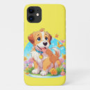 Recherche de chien heureux iphone coques Chiot