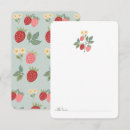 Recherche de fraise vœux cartes Pour enfants