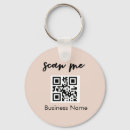 Recherche de aluminium balayé porteclés Code qr