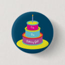 Recherche de premier anniversaire de filles badges Mignon