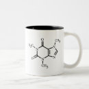 Recherche de cafeine tasses Molécule