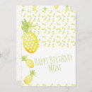 Recherche de ananas anniversaire cartes Moderne