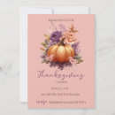Recherche de dinde de thanksgiving invitations Citrouille