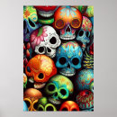 Recherche de jour des morts posters Coloré