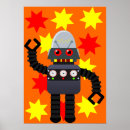 Recherche de robot posters Garçon