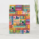 Recherche de streeter vœux cartes Sesame street