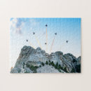 Recherche de mont rushmore puzzles Lincoln
