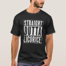 Recherche de réglisse tshirts Vintage
