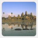 Recherche de siem autocollants Angkor wat