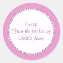 Recherche de cuisine rose autocollants Chef