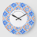 Recherche de azulejos portugal horloges Géométrique