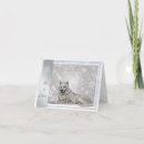 Recherche de neige toutes vœux cartes Faune