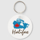 Recherche de jour du canada porteclés Bleu