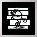 Recherche de cascade de vélo posters Bmx