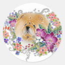 Recherche de chow chow autocollants Chien