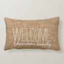 Recherche de palette coussins Typographie