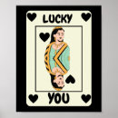 Recherche de queen of hearts posters Rétro