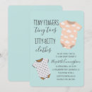 Recherche de humour de bébé invitations Bleu