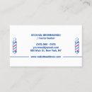Recherche de poteau cartes visite Salon de coiffure