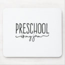 Recherche de professeur préscolaire tapis souris Étudiants
