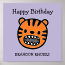 Recherche de rayures de tigre posters Animal