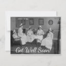 Recherche de infirmière vintage vœux cartes Infirmières