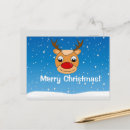 Recherche de rennes noël cartes postales Neige