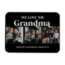Recherche de la grand mère magnets Rétro