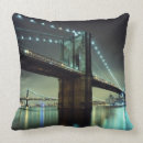 Recherche de pont de brooklyn coussins Dehors