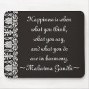 Recherche de gandhi tapis souris De motivation