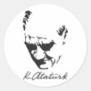 Recherche de ataturk autocollants Mustafa