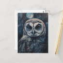 Recherche de hibou neige cartes postales Faune