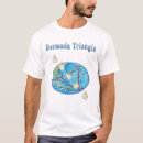 Recherche de bermuda triangle tshirts Drôle