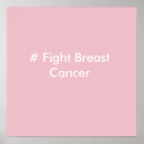 Recherche de cancer posters Sein