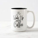 Recherche de se réveiller tasses Amateur de café