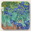 Recherche de impressionnistes dessous de verres Bleu