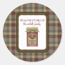 Recherche de confitures autocollants Gelées