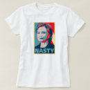 Recherche de hillary tshirts Méchant