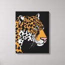 Recherche de faune impressions sur toile Chat sauvage