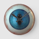 Recherche de oeil bleu horloges Humour