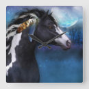 Recherche de cheval indien horloges Poney