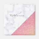 Recherche de marbre blanc magnets Rose