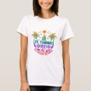 Recherche de îles tropicales tshirts Détente
