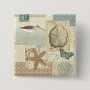 Recherche de plage de coquille badges Sable