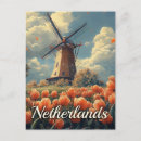 Recherche de peinture moulin vent cartes postales Travel