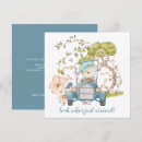 Recherche de birth boy carrées invitations Nouveau né
