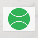 Recherche de balle de tennis cartes postales Loisirs