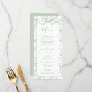 Recherche de baby shower menus Chinoiserie
