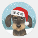Recherche de chien de père noël autocollants Animaux domestiques