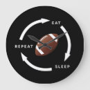 Recherche de football américain horloges Équipe